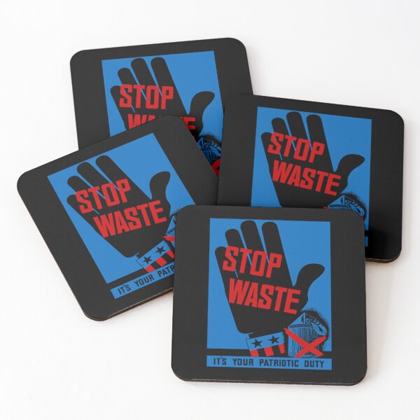Item preview, Stop Waste Its Your Patriotic Duty War Is Hell Store Transparent	 designed and sold by tkalappme19.