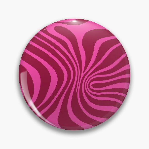 Item preview, Psychedelic Flow – Neon Orchid & Crimson designed and sold by colorofmagic.