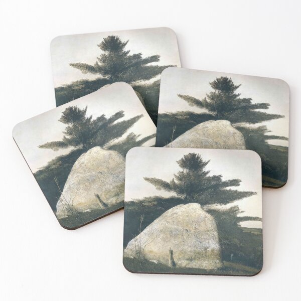 Item preview, November First - 1950 - Andrew Wyeth designed and sold by RemenarStudio.