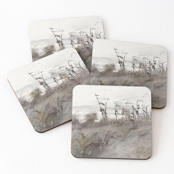 Item preview, November First - 1950 - Andrew Wyeth designed and sold by RemenarStudio.