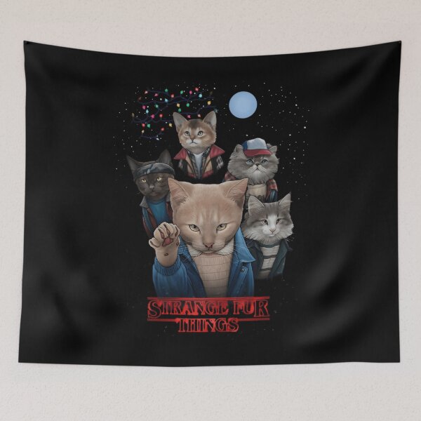 Item preview, Strange Fur Things        Classic 		 designed and sold by prnbxamgn44.