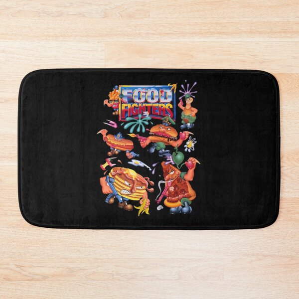 Item preview, Food Fighters Action Figures Hd designed and sold by AureliaStokes.