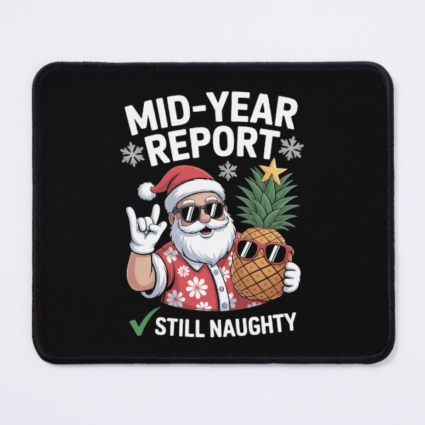 Item preview, Christmas in July Mid Year Report Still Naughty designed and sold by HellD3vil-Art.
