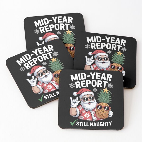 Item preview, Christmas in July Mid Year Report Still Naughty designed and sold by HellD3vil-Art.