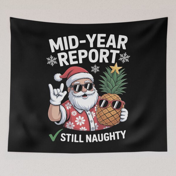 Item preview, Christmas in July Mid Year Report Still Naughty designed and sold by HellD3vil-Art.