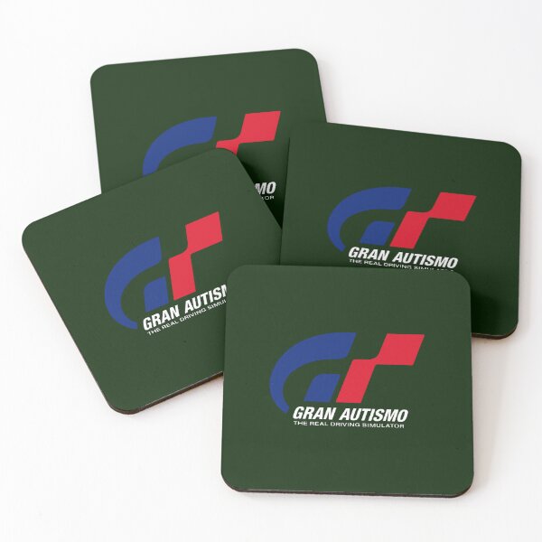 Item preview, Gran Autismo LogoGran Turismo logo spoof parody meme (1) designed and sold by Markuniquearts.