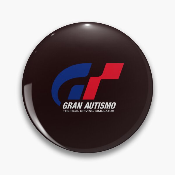 Item preview, Gran Autismo LogoGran Turismo logo spoof parody meme (1) designed and sold by Markuniquearts.