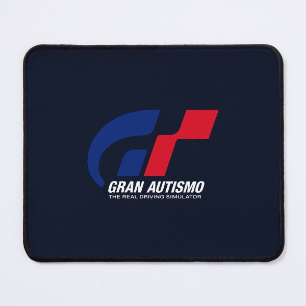 Item preview, Gran Autismo LogoGran Turismo logo spoof parody meme (1) designed and sold by Markuniquearts.