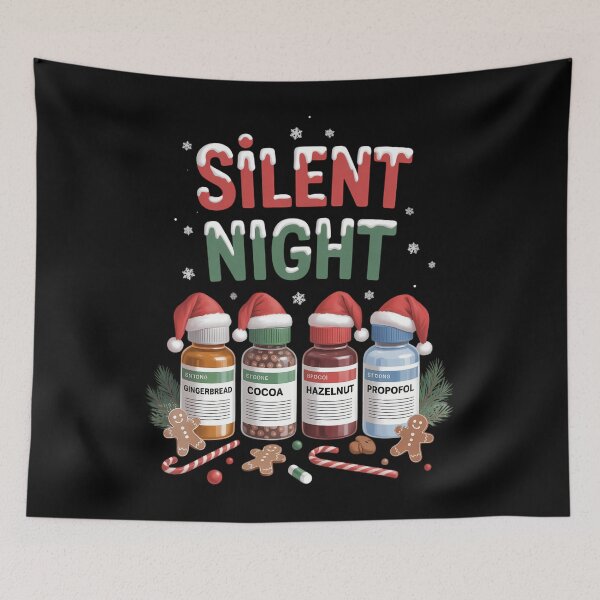 Item preview, Christmas Nurse Medical Christmas icu nicu RN ER Nurse designed and sold by HellD3vil-Art.