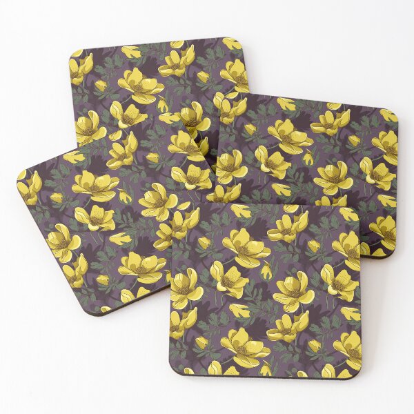 Item preview, Winter Aconite Splendor! - Brighten Up Your Day with a Gorgeous Winter Aconite Pattern! designed and sold by Apricoth311.