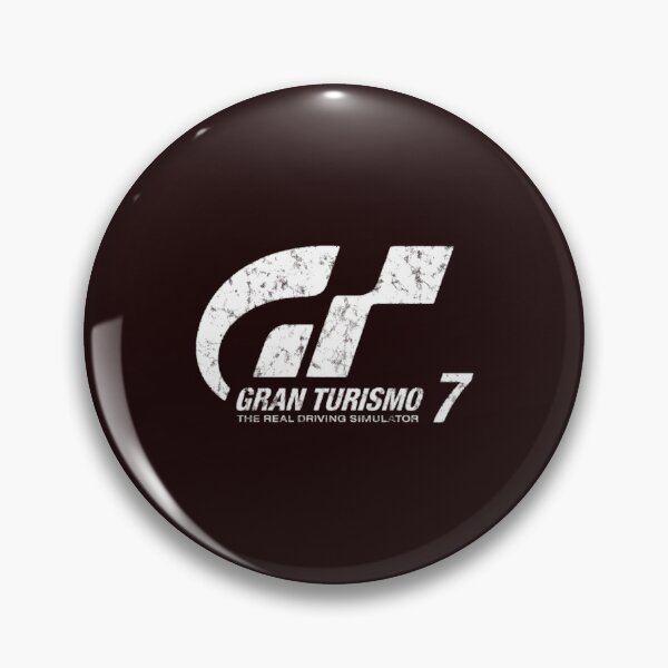 Item preview, Gran Turismo 7 Distressed Logo designed and sold by Markuniquearts.