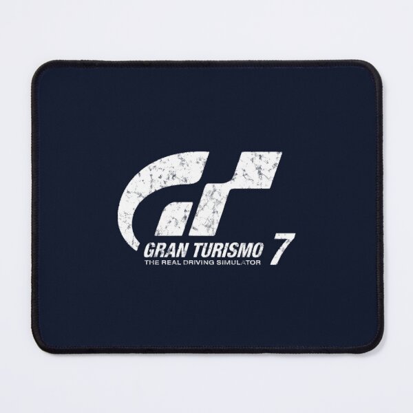 Item preview, Gran Turismo 7 Distressed Logo designed and sold by Markuniquearts.