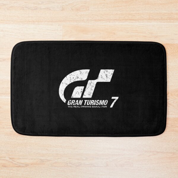 Item preview, Gran Turismo 7 Distressed Logo designed and sold by Markuniquearts.