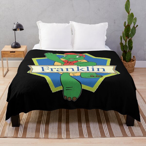 Item preview, Franklin The Turtle designed and sold by AureliaStokes.