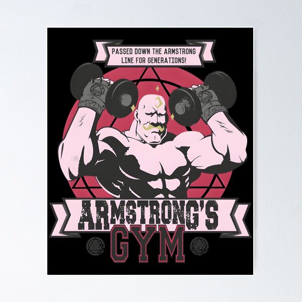 Item preview, Strong Arm Gym Classic 		 designed and sold by lorrobbwfsg62.