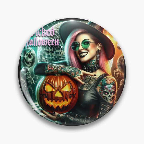 Item preview, Modern Witch Gothic Punk Halloween designed and sold by Voodoo Store Paranormal Collections.