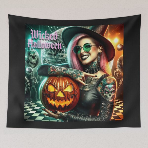 Item preview, Modern Witch Gothic Punk Halloween designed and sold by Voodoo Store Paranormal Collections.