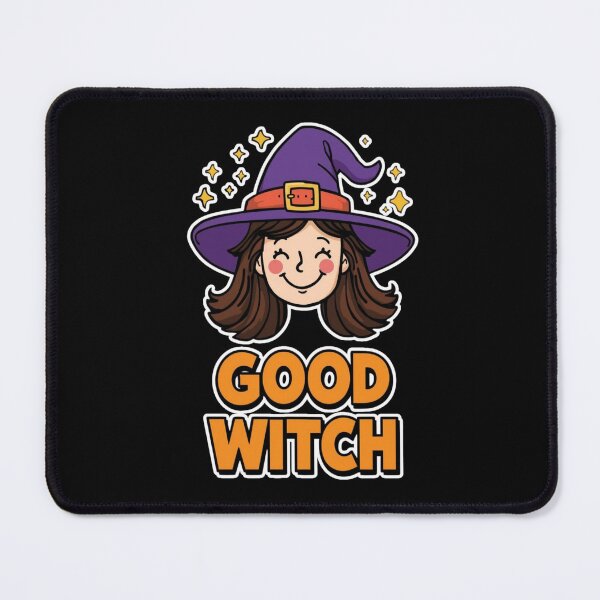 Item preview, Good Witch Cute Cartoon Witch Sticker - Halloween Magic and Sparkles Design designed and sold by FestivityFinds.