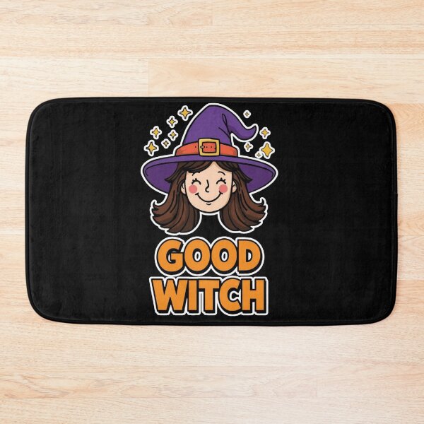 Item preview, Good Witch Cute Cartoon Witch Sticker - Halloween Magic and Sparkles Design designed and sold by FestivityFinds.