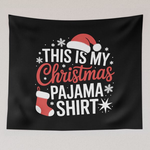 Aperçu de l'œuvre Pyjama de Noël pour hommes et femmes, pyjama pour la famille créée et vendue par HellD3vil-Art.