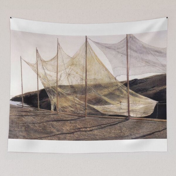 Item preview, Pentecost - 1989 - Andrew Wyeth designed and sold by RemenarStudio.