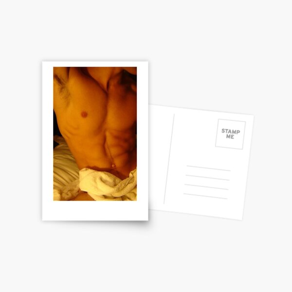 Stretch Postcard