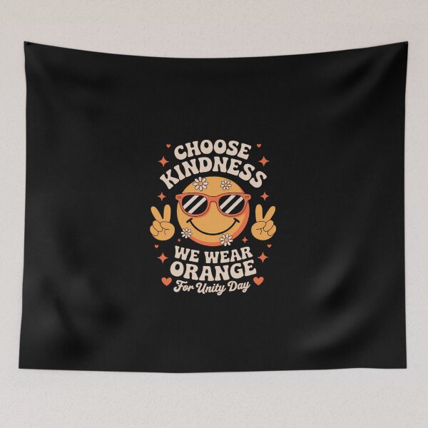 Item preview, Kindness Smile Face Unity Day Anti Bullying designed and sold by KarstenNoanra.