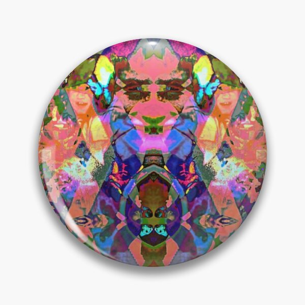 Item preview, Kaleidoscopic Psychedelic Portrait designed and sold by lahconyart.