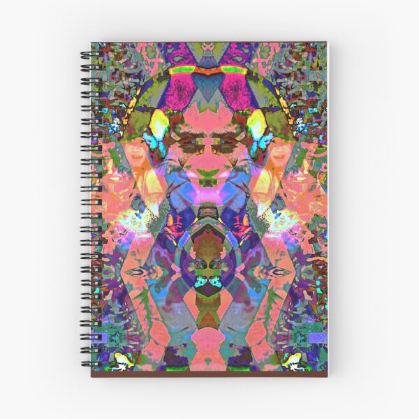 Item preview, Kaleidoscopic Psychedelic Portrait designed and sold by lahconyart.