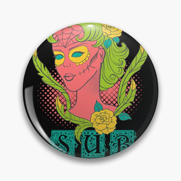 Item preview, Sub Rosa Sugar Skull Jacob Zelazny Transparent	 designed and sold by itqpwftnh16.