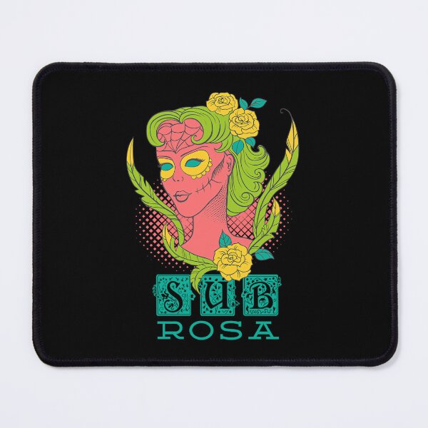 Item preview, Sub Rosa Sugar Skull Jacob Zelazny Transparent	 designed and sold by itqpwftnh16.