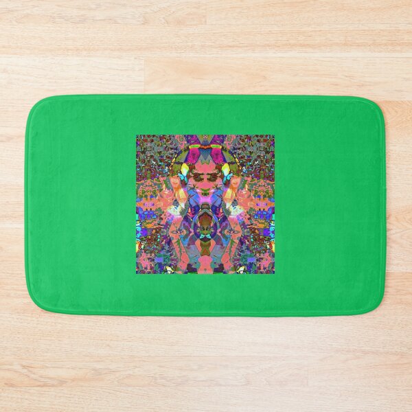 Item preview, Kaleidoscopic Psychedelic Portrait designed and sold by lahconyart.