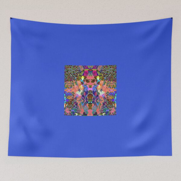 Item preview, Kaleidoscopic Psychedelic Portrait designed and sold by lahconyart.