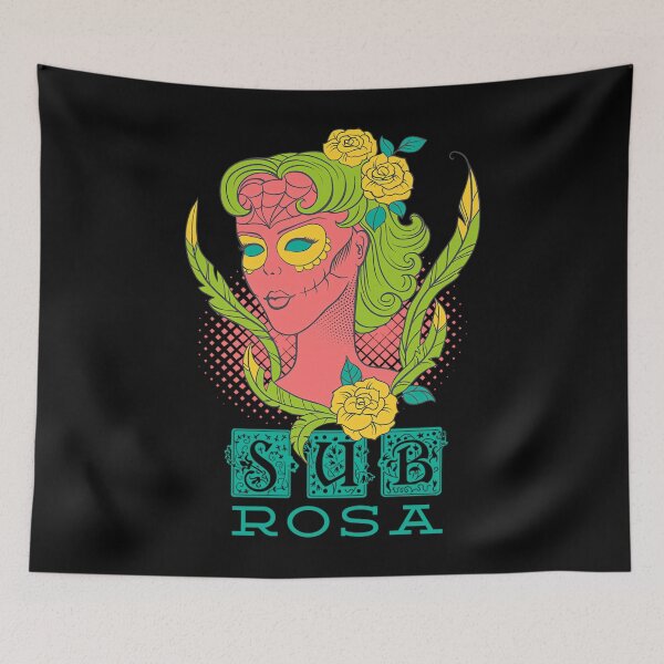 Item preview, Sub Rosa Sugar Skull Jacob Zelazny Transparent	 designed and sold by itqpwftnh16.