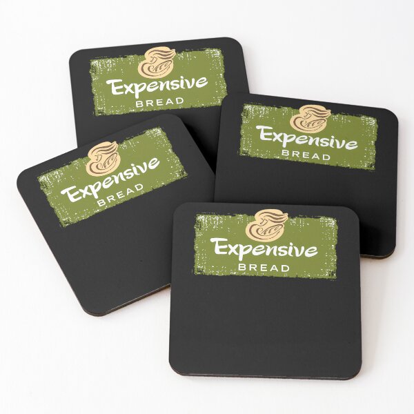 Item preview, Expens.ive Br.ead . designed and sold by mischfwresch.