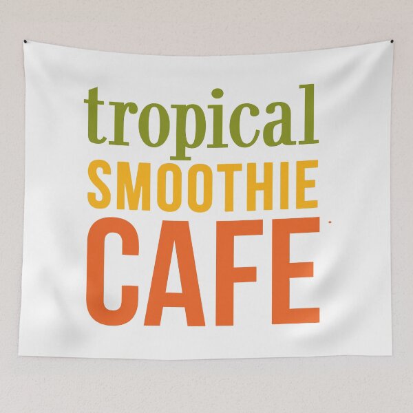 Item preview, Rainforest Tropical Smoothie Cafe bCanopy View designed and sold by sunfj.
