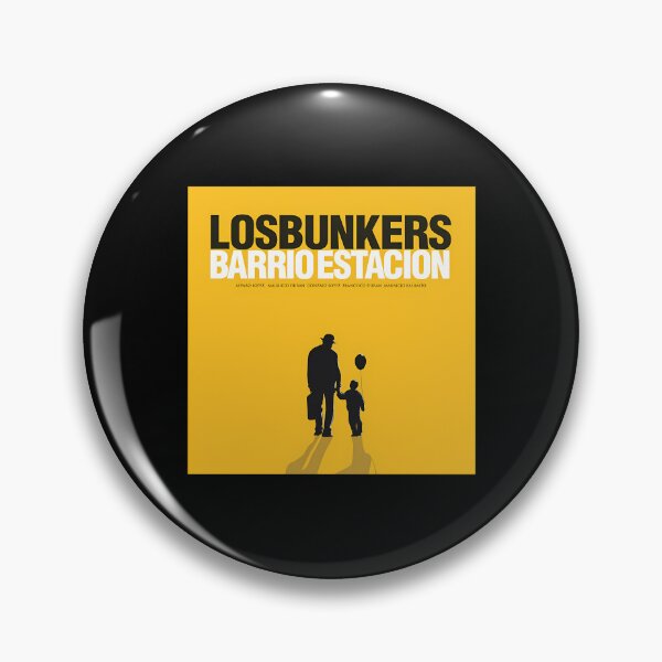 Item preview,  Los Bunkers - Barrio Estacin Album 2008 designed and sold by GeorTaylor.