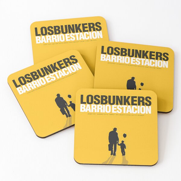 Item preview,  Los Bunkers - Barrio Estacin Album 2008 designed and sold by GeorTaylor.