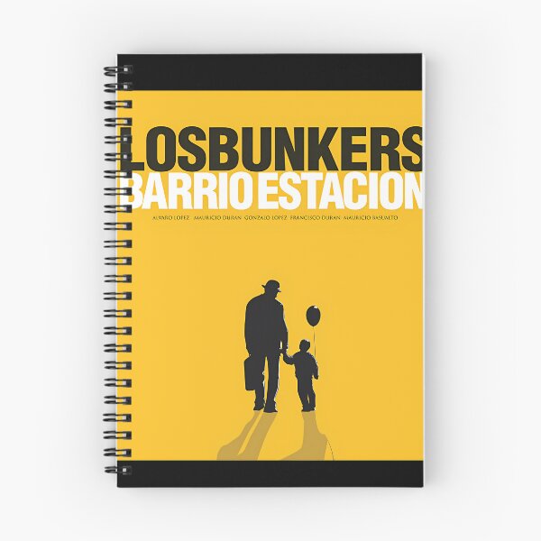Item preview,  Los Bunkers - Barrio Estacin Album 2008 designed and sold by GeorTaylor.