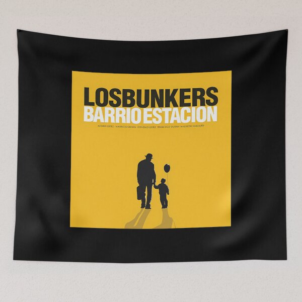 Item preview,  Los Bunkers - Barrio Estacin Album 2008 designed and sold by GeorTaylor.