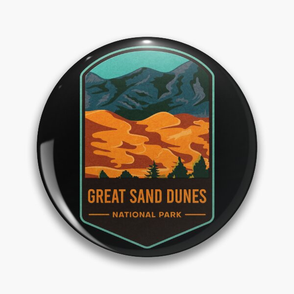 Item preview, Great Sand Dunes National Park designed and sold by JordanHolmes.