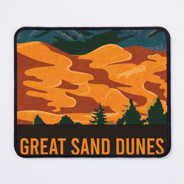 Artikelvorschau, Great Sand Dunes-Nationalpark entworfen und verkauft von JordanHolmes.
