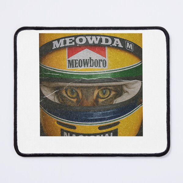 Item preview, Funny Meme Cat Formula Racing designed and sold by RebeccaLittlee.