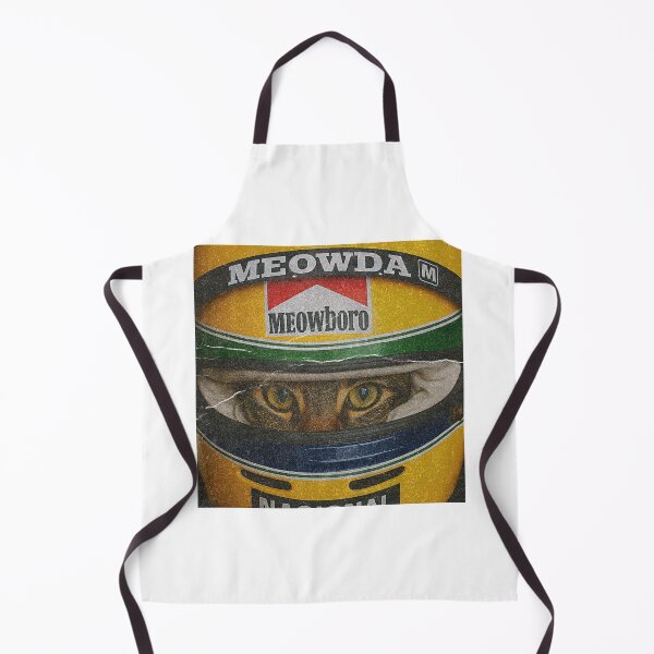 Item preview, Funny Meme Cat Formula Racing designed and sold by RebeccaLittlee.