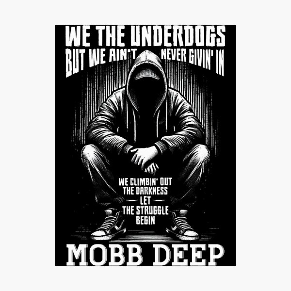 Item preview, Vintage Cover mobb deep designed and sold by jaimevblucia.