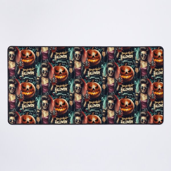 Item preview, Punk Lady Skull Halloween Disco designed and sold by Voodoo Store Paranormal Collections.