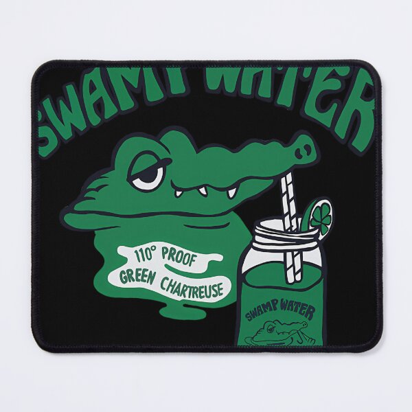 Item preview,  Swamp Water Chartreuse designed and sold by OonaPollonen.