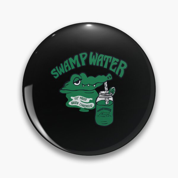 Item preview,  Swamp Water Chartreuse designed and sold by OonaPollonen.