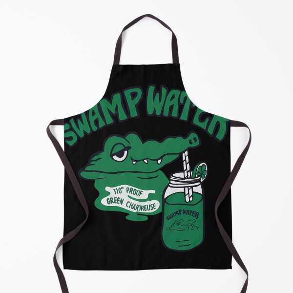 Item preview,  Swamp Water Chartreuse designed and sold by OonaPollonen.