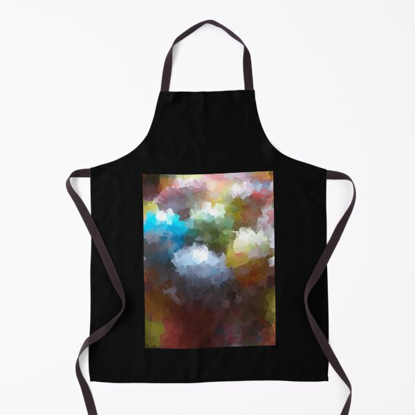 Item preview, Cubic Colorful Geometry | Arte geometrica cubica colorata | Kubistische bunte Geometrie designed and sold by LenaBlueDesigns.